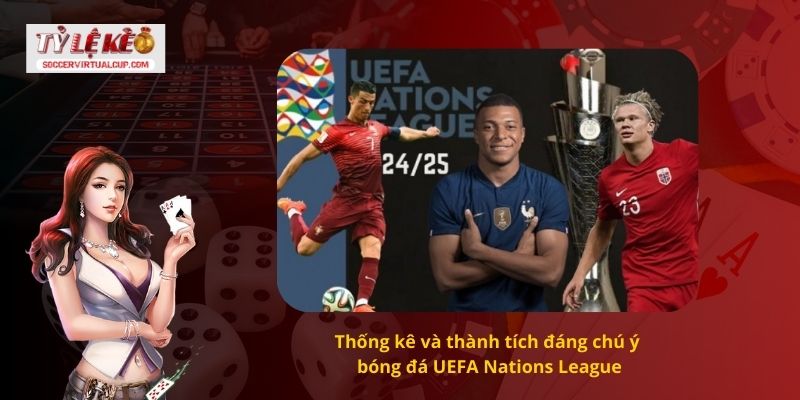 Dự Đoán Kết quả bóng đá UEFA Nations League 2 Thống kê và thành tích đáng chú ý bóng đá UEFA Nations League