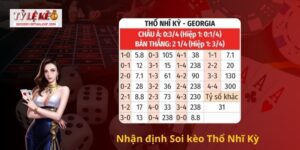 Soi kèo Thổ Nhĩ Kỳ