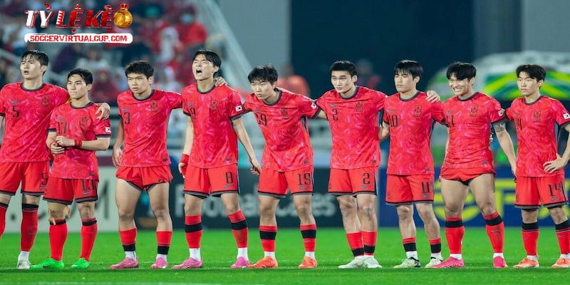 Đội tuyển xứ kim chi là ứng viên sáng giá cho chức vô địch Đội tuyển xứ kim chi là ứng viên sáng giá cho chức vô địch