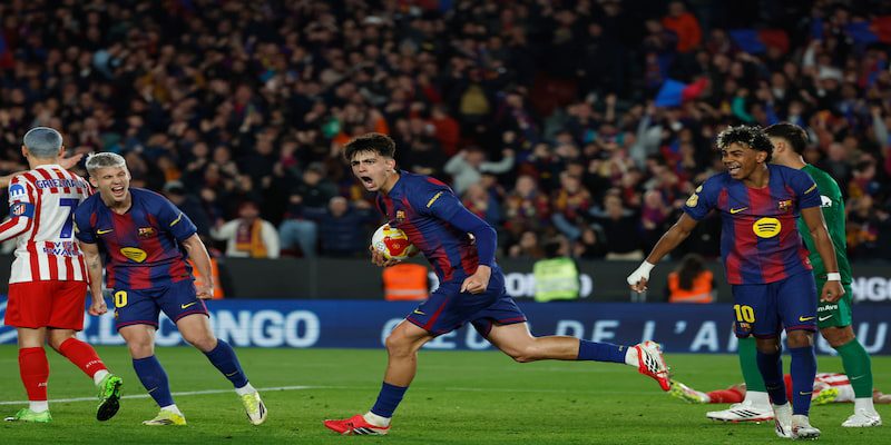 Barca dù rất kiên cường nhưng không thể ghi 4 bàn vào lưới đội khách Barca dù rất kiên cường nhưng không thể ghi 4 bàn vào lưới đội khách