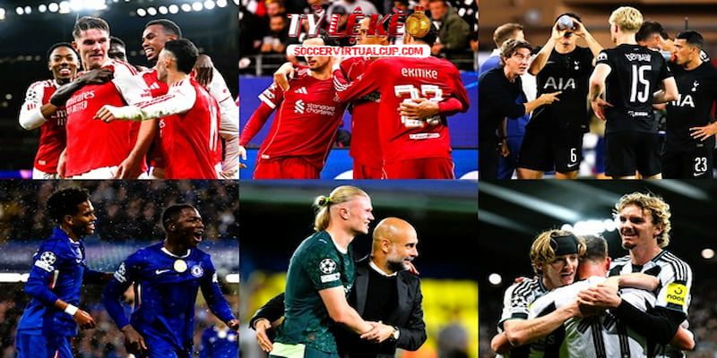 Cả Tottenham, Chelsea, Man City lẫn Liverpool đều nhận những thất bại khó nuốt trôi Cả Tottenham, Chelsea, Man City lẫn Liverpool đều nhận những thất bại khó nuốt trôi