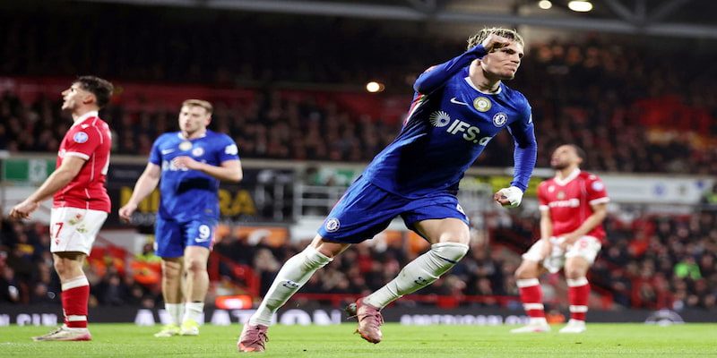 Chelsea vào tứ kết FA Cup sau trận đấu nhọc nhằn với Wrexham Chelsea vào tứ kết FA Cup sau trận đấu nhọc nhằn với Wrexham