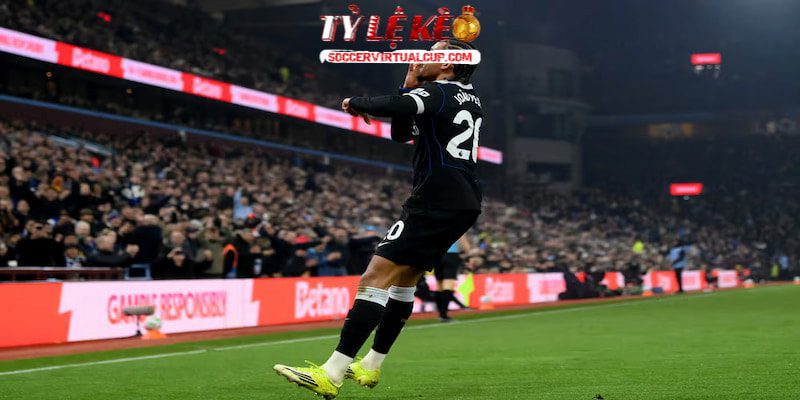 Chelsea gây ấn tượng mạnh khi đè bẹp Aston Villa trên sân khách Chelsea gây ấn tượng mạnh khi đè bẹp Aston Villa trên sân khách