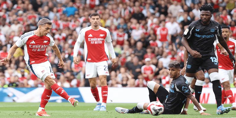 Arsenal được đánh giá cao hơn khá nhiều so với đại diện nước Đức Arsenal được đánh giá cao hơn khá nhiều so với đại diện nước Đức