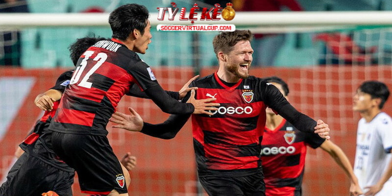 Phong độ Pohang Steelers Phong độ Pohang Steelers