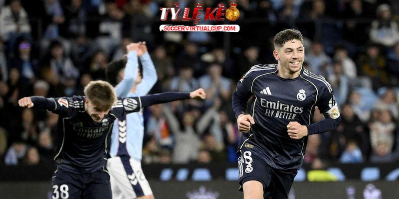 Real tạm thoát khỏi khủng hoảng sau khi đánh bại Celta Vigo Real tạm thoát khỏi khủng hoảng sau khi đánh bại Celta Viga