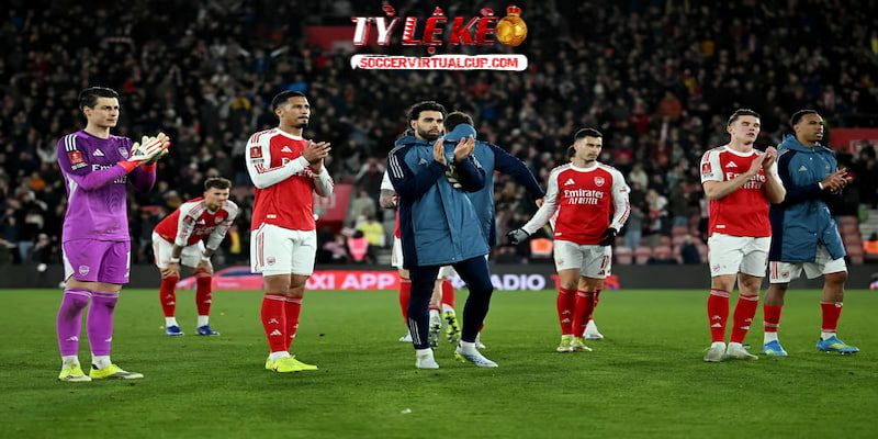 Arsenal thua sốc khi để đội hạng dưới đánh bại với tỷ số 1-2 Arsenal thua sốc khi để đội hạng dưới đánh bại với tỷ số 1-2